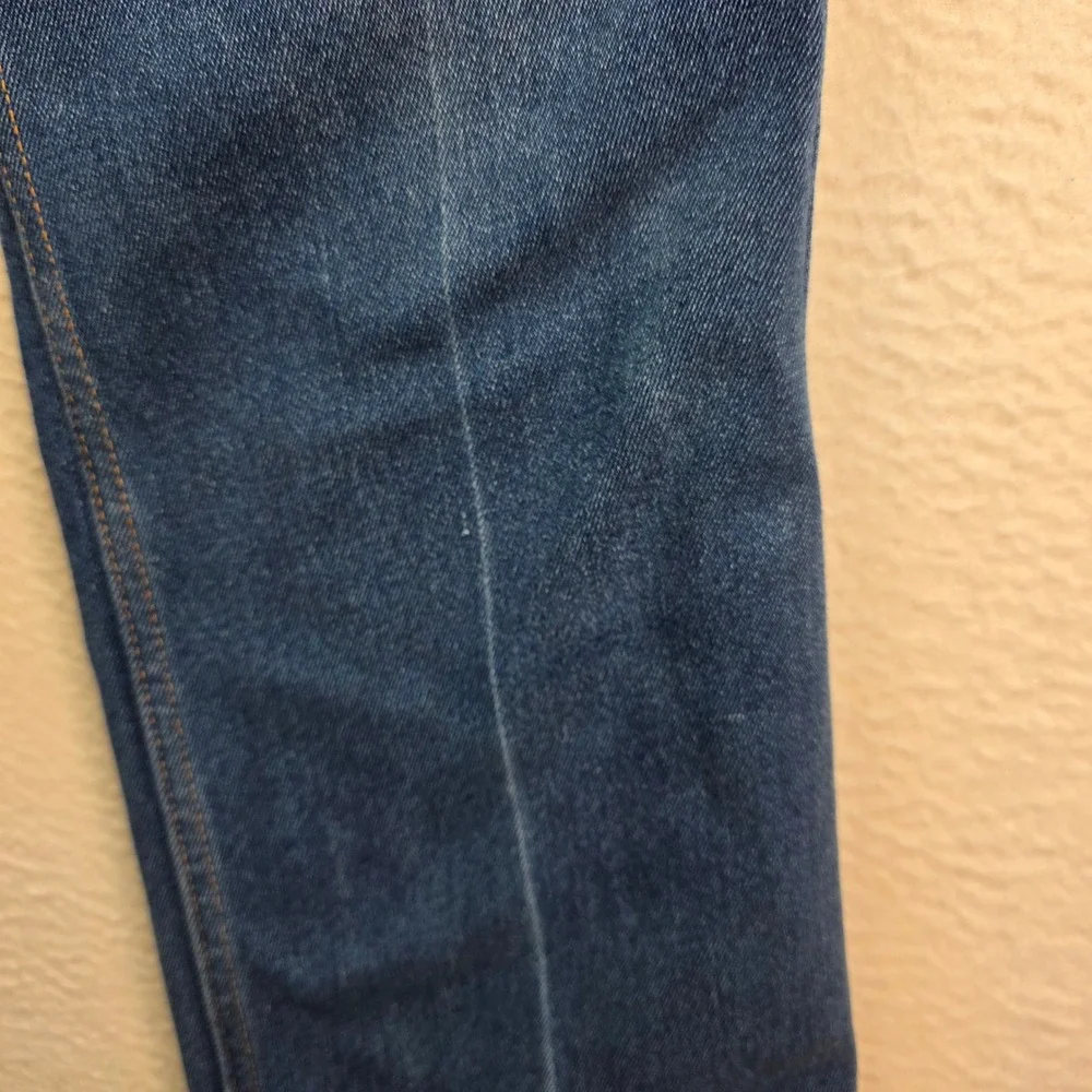 Levi's 517 Jeans Mens 42x32 Blue Bootcut Vintage‎ Made in USA Cotton Blend